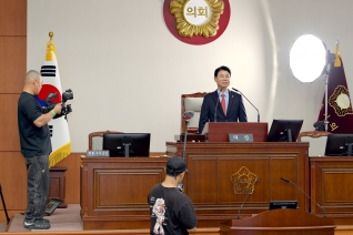 강릉시의회 홍보영상 촬영 대표이미지