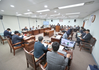 5월15일 제322회 강릉시의회 임시회 제2차 산업위원회 대표이미지