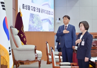 6월10일 제323회 강릉시의회 정례회 제1차 본회의 대표이미지