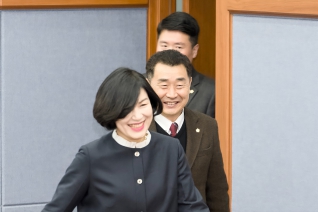 3월9일 제328회 강릉시의회 임시회 1차 본회의 대표이미지