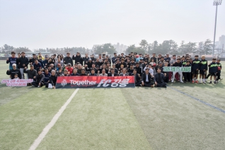 3월29일 주문진축구협회장배 축구대회 개막식(강북공설운동장) 대표이미지