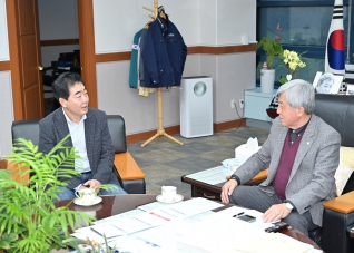 12월11일 KBS강릉방송국장 부임인사 대표이미지