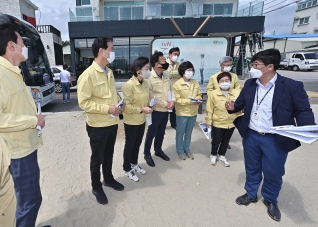 6월21일 제292회 강릉시의회 제1차 정례회 행정위원회 현장방문 대표이미지