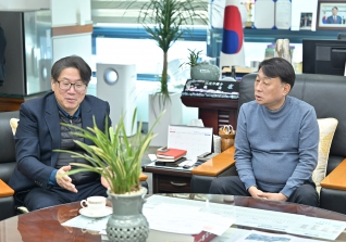 1월7일 롯데주류 강릉공장장 부임 인사 대표이미지