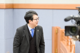 3월9일 제328회 강릉시의회 임시회 1차 본회의 대표이미지