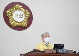 1월28일 제289회 강릉시의회 임시회 제1차 본회의 대표이미지