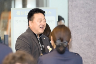 3월19일 제5주년 의용소방대의 날 기념행사(세인트컨벤션) 대표이미지