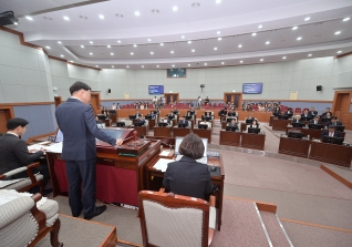 5월13일 제322회 강릉시의회 임시회 제1차 본회의 대표이미지