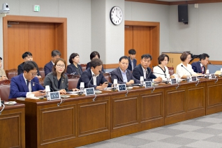 9월9일 강릉시의회 전체의원 간담회 대표이미지
