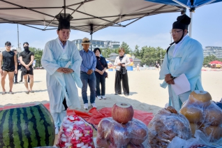 7월4일 경포용왕제 대표이미지