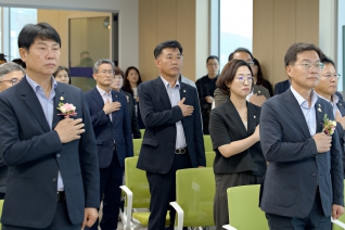 8월28일 강릉 워케이션센터 개관식 대표이미지