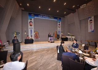 7월14일 8지역(강릉)라이온스 지역위원장 이취임식 대표이미지