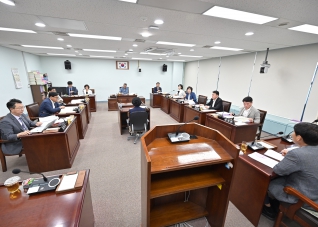 6월28일 제309회 강릉시의회 제1차 정례회 제6차 행정위원회