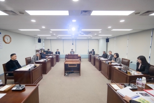 1월27일 제327회(임시회) 제1차 산업위원회 대표이미지