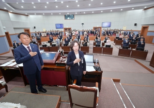 6월10일 제323회 강릉시의회 정례회 제1차 본회의 대표이미지