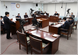 (2019.01.22.) 제273회 강릉시의회 임시회 산업위원회 대표이미지