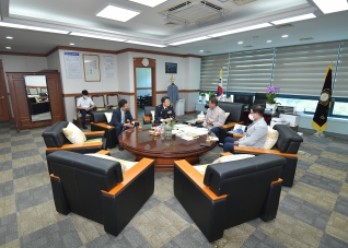 8월4일 동해지방해양경찰청장 부임인사 대표이미지
