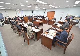 11월29일 제318회 강릉시의회 제2차 정례회 제3차 행정위원회 대표이미지