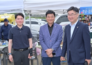 5월28일 강릉시평창군MG새마을금고배 파크골프대회 대표이미지