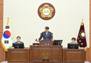 7월3일 제316회 강릉시의회 임시회 제3차 본회의 대표이미지