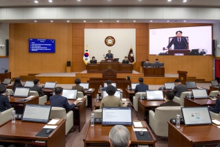 3월9일 제328회 강릉시의회 임시회 1차 본회의 대표이미지