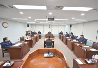 12월17일 제3차 강릉시 상수원 대책 특별위원회 대표이미지