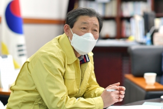 4월24일 강릉시의회 의장단 회의 대표이미지