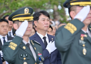 6월6일 제70회 현충일 추념행사 대표이미지