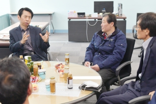 4월24일 2019회계연도 결산검사 수검자 위문 대표이미지