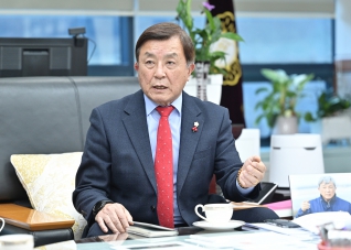 1월5일 남여의용소방대장 접견 대표이미지