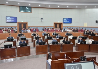 7월1일 제323회 강릉시의회 정례회 제3차 본회의 대표이미지
