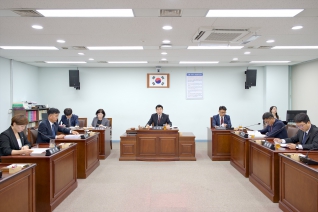 9월1일 제332회 제1차 정례회 의회운영위원회 대표이미지