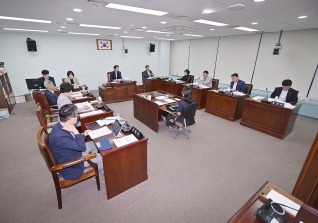 9월9일 제324회 강릉시의회 임시회 제1차 행정위원회 대표이미지