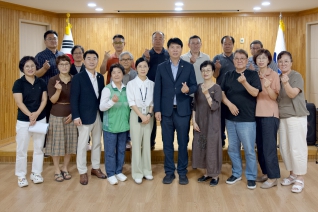 8월28일 읍면동 순회 간담회(홍제) 대표이미지