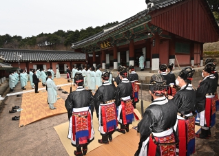3월20일 강릉향교 춘기석전대제 대표이미지