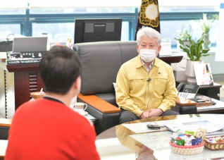 3월17일 강릉MBC 인터뷰 대표이미지