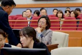 제333회 강릉시의회 임시회 제1차 본회의 대표이미지