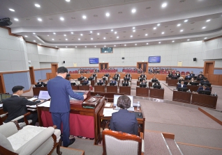 10월20일 제351회 강릉시의회 임시회 제1차 본회의 대표이미지