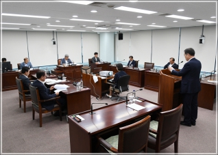 (2018.06.20.) 제266회 강릉시의회 임시회 제1차 산업건설위원회 대표이미지