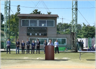 (2019.09.29.) 강릉시 야구소프트볼협회 생활체육대회 개회식 대표이미지