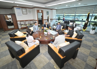 8월9일 강릉시소상공인연합회 접견 대표이미지