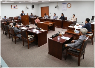 (2019.06.27.) 제276회 강릉시의회 제1차 정례회 강릉시상수원보호대책 특별위원회 대표이미지