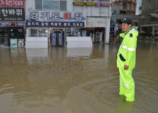 9월7일 태풍하이선 피해 상황 점검 대표이미지
