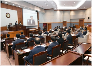 (2018.07.20.) 제268회 강릉시의회 임시회 제1차 본회의 대표이미지