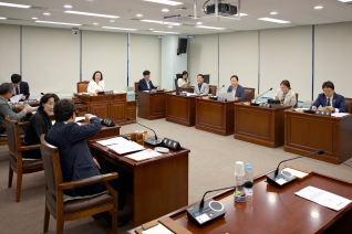 9월18일 제332회 강릉시의회 제1차 정례회 제2차 산업위원회 대표이미지