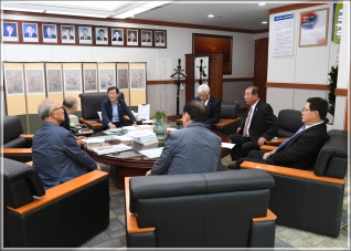 (2018.10.15.) 대한민국 월남전 참전지회 하영순 강릉시지회장 접견 대표이미지