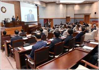 (2018.06.20.) 제266회 강릉시의회 임시회 제1차 본회의 대표이미지