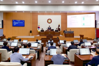 제333회 강릉시의회 임시회 제1차 본회의 대표이미지