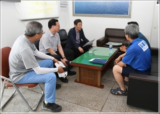 (2018.08.09.) 경포해수욕장 격려 방문 대표이미지