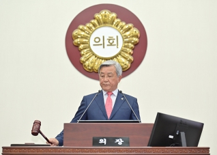5월24일 제314회 강릉시의회 임시회 제2차 본회의 대표이미지